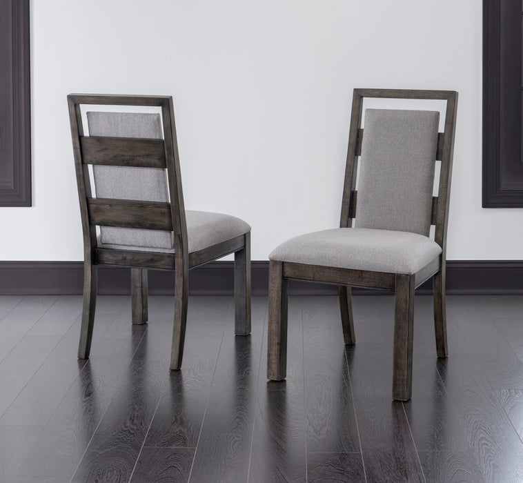 Counter Point - Side Chair (Set of 2) - Dark Brown