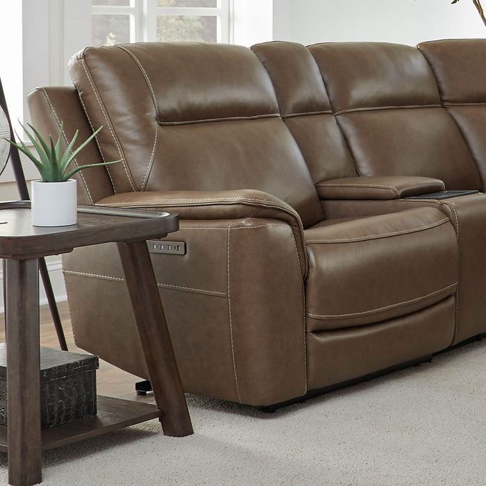 Collins - Left Arm Recliner P3 & ZG - York Chestnut