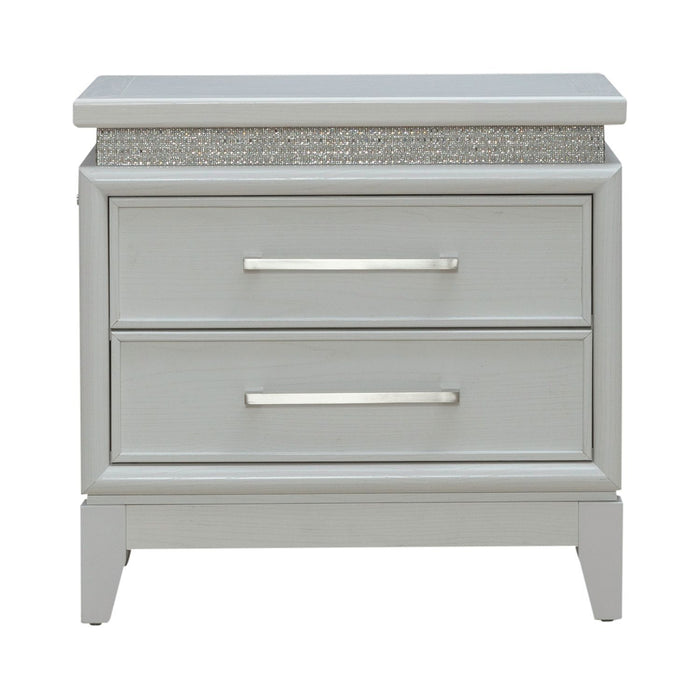 Reflections - Nightstand With Charging Station
