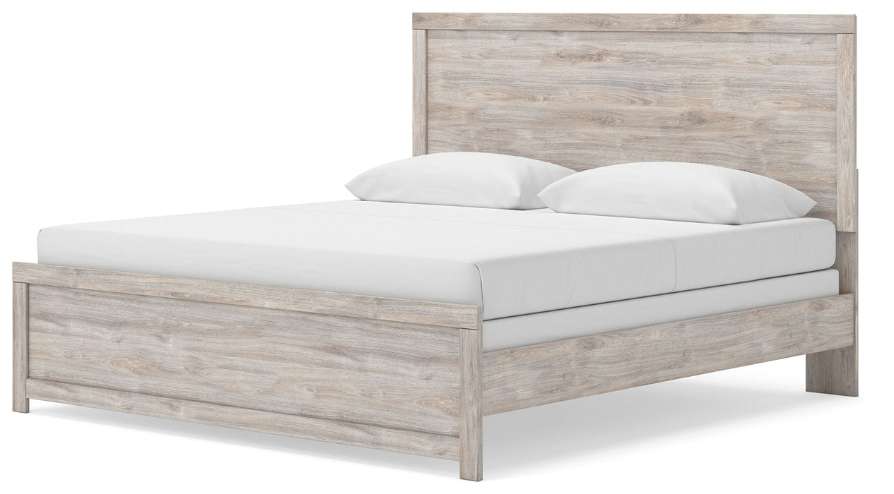 Broachmyn - Panel Bed