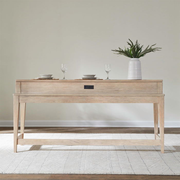 Brentwood - Console Bar Table - Sandstone