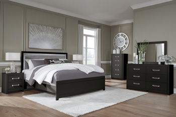 Maeling - Six Drawer Dresser