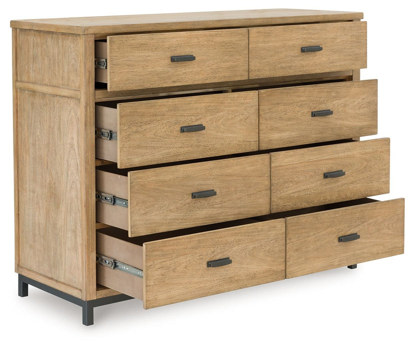Tomtyn - Dresser - Light Brown