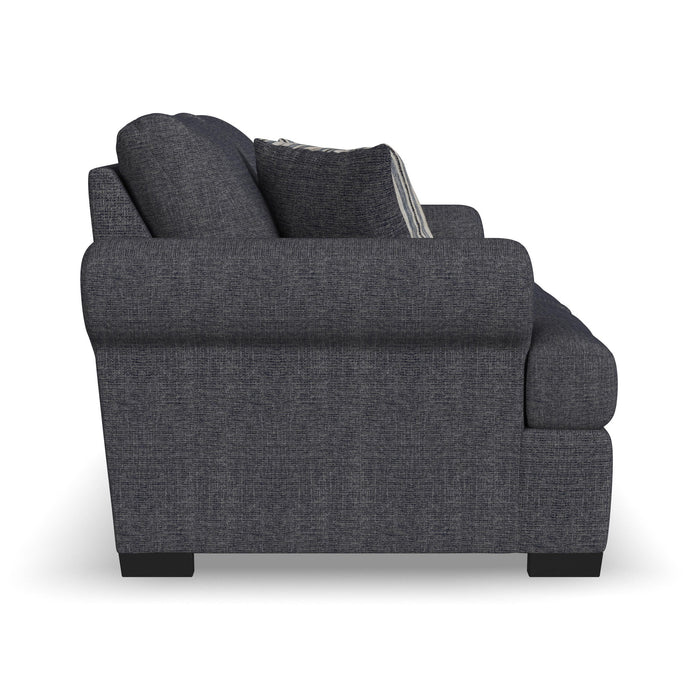 Florence - Fabric Stationary Extra Large Loveseat