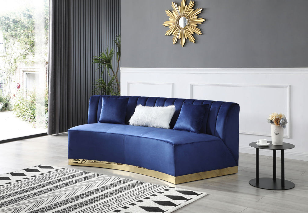 Brentwood - G0432-S Sofa - Blue