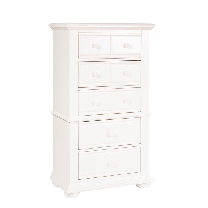 Summer House - Lingerie Chest - Oyster White