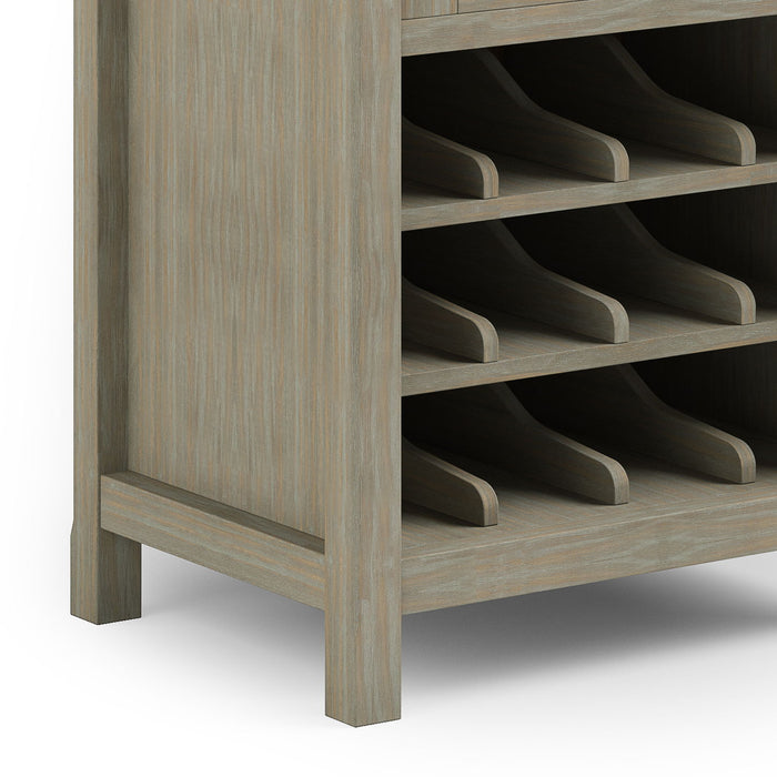 Avalon - High Storage Wine Rack Cabinet