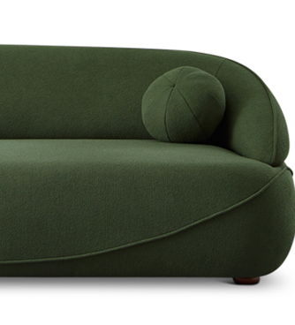 Andrew - Japandi Style Boucle Sofa