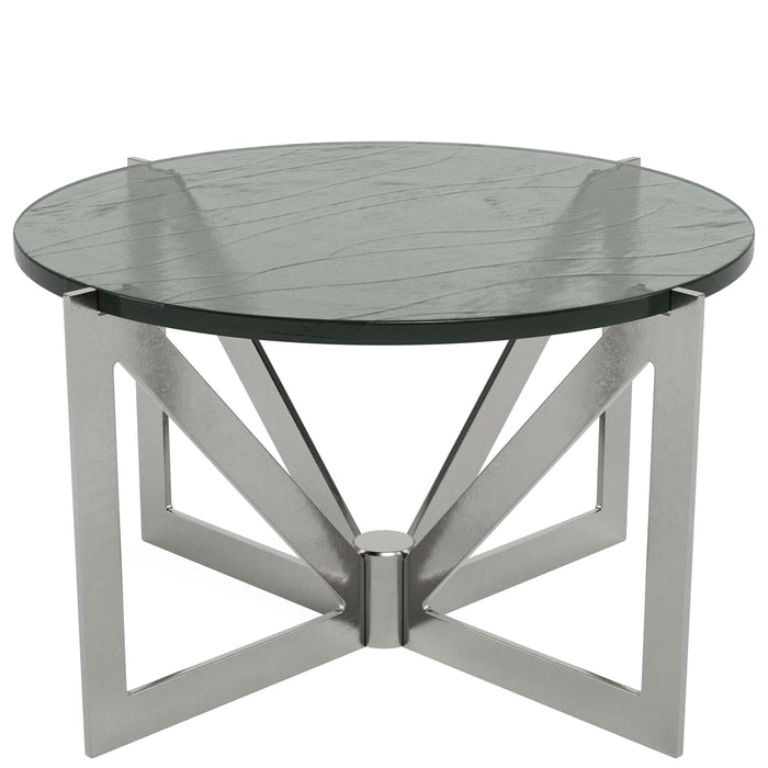 Jano - Round Coffee Table - Gray