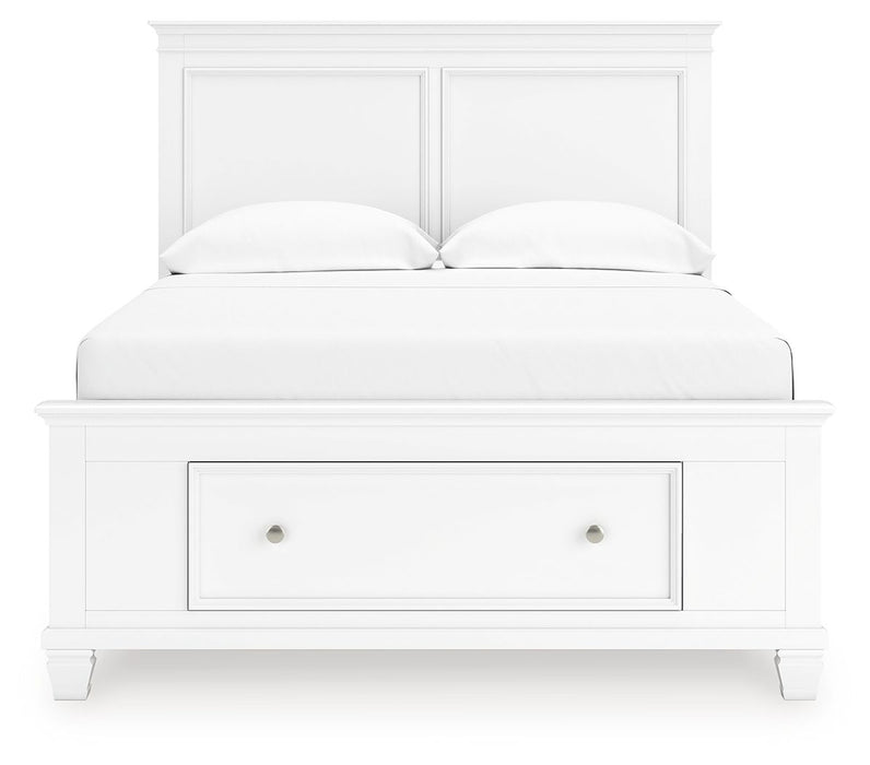 Fortman - Panel Bed