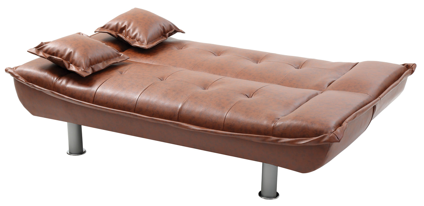 Lionel - G133-S Sofa Bed - Brown