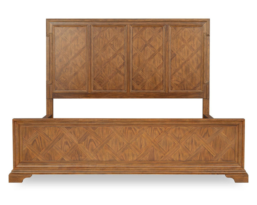 Echelon - Complete Parquet Panel Bed