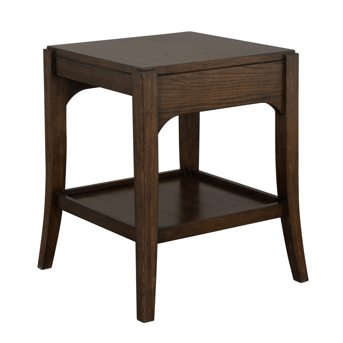 Sylvie - Rectangular Coffee Table - Dark Brown