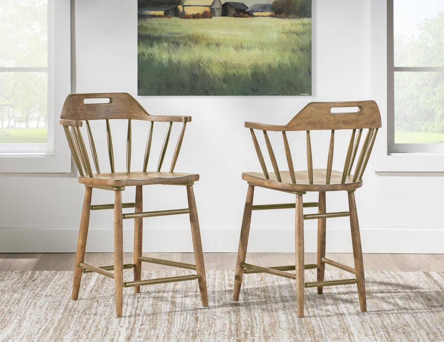 Vintage Market - Counter Height Chair (Set of 2)