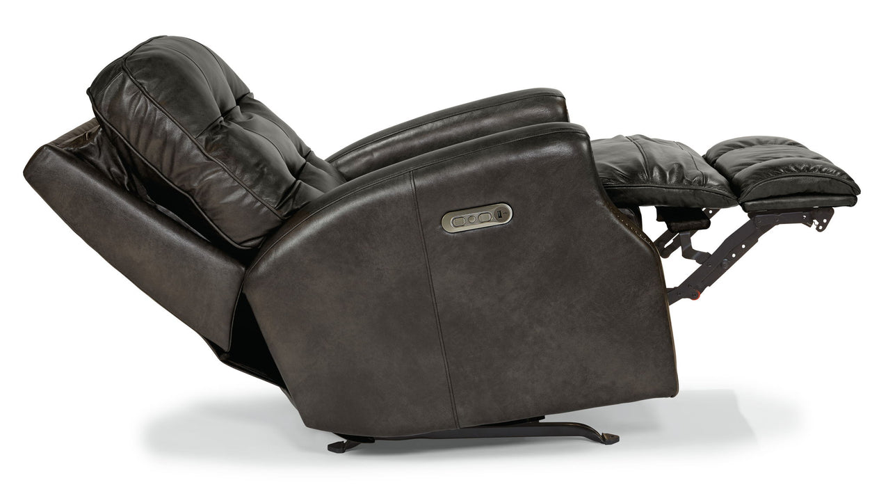 Devon - Recliner, Nailhead Trim