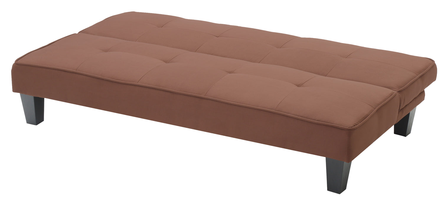Alan - G113-S Sofa Bed - Chocolate