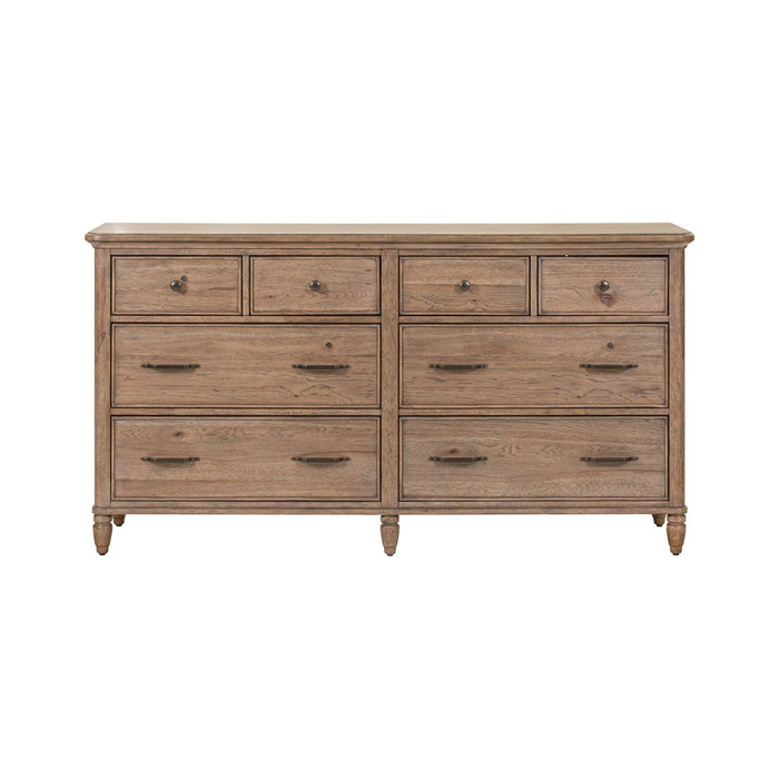 Hickory Grove - 6 Drawer Chest - Heirloom Brown
