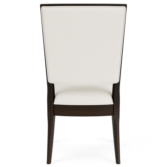 Lydia - Upholstered Side Chair - White