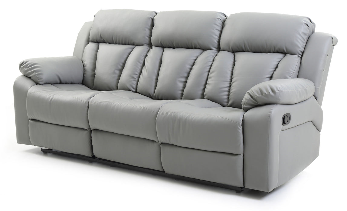 Daria - G681-RS Reclining Sofa - Gray