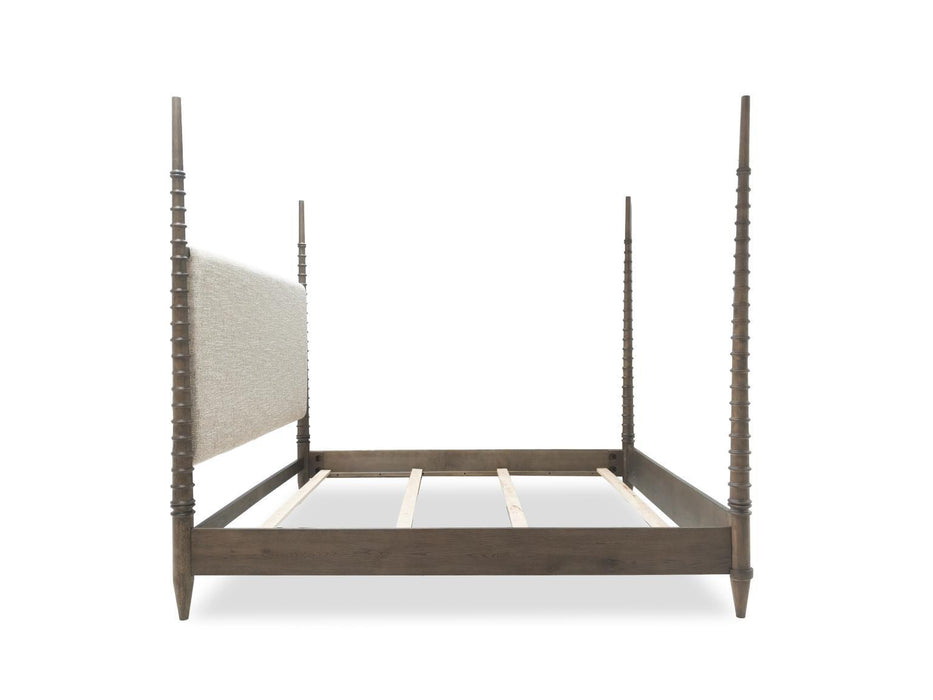 Seraphina - Upholstered Poster Bed