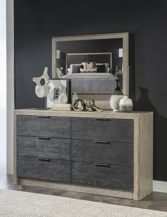 Halifax - Mirror - Flax And Java