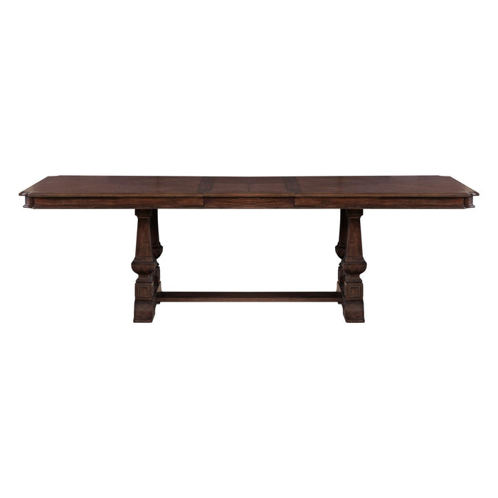 Provence Park - Trestle Table - Chateau Brown