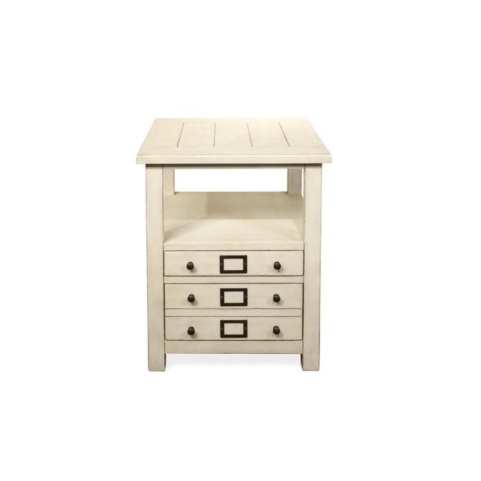 Sullivan - End Table - Country White