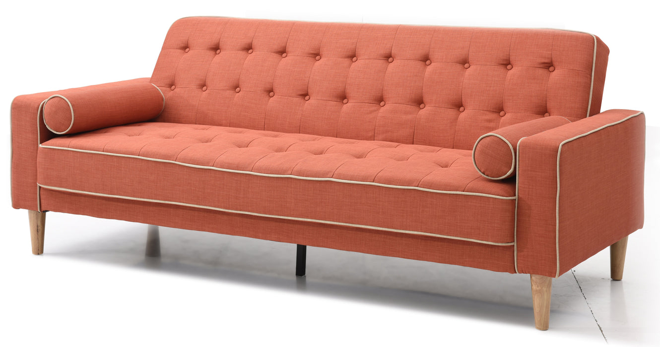 Andrews - G835A-S Sofa Bed - Orange