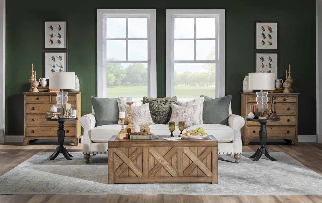Vintage Market - Round End Table