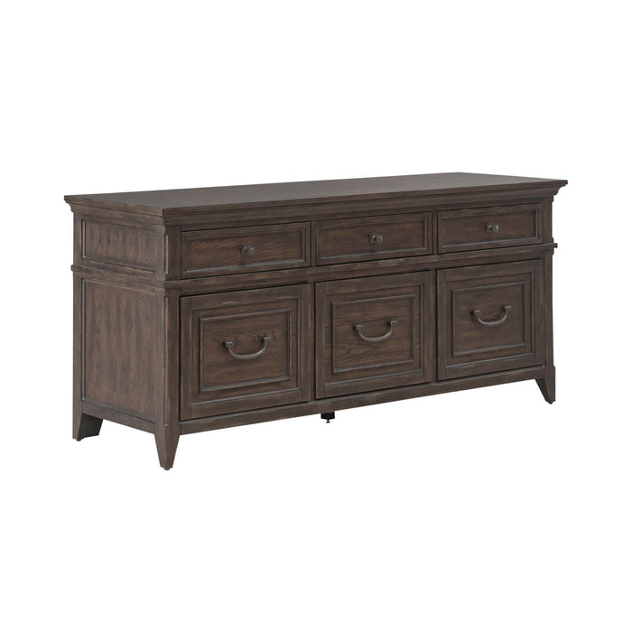 Paradise Valley - Credenza - Saddle Brown