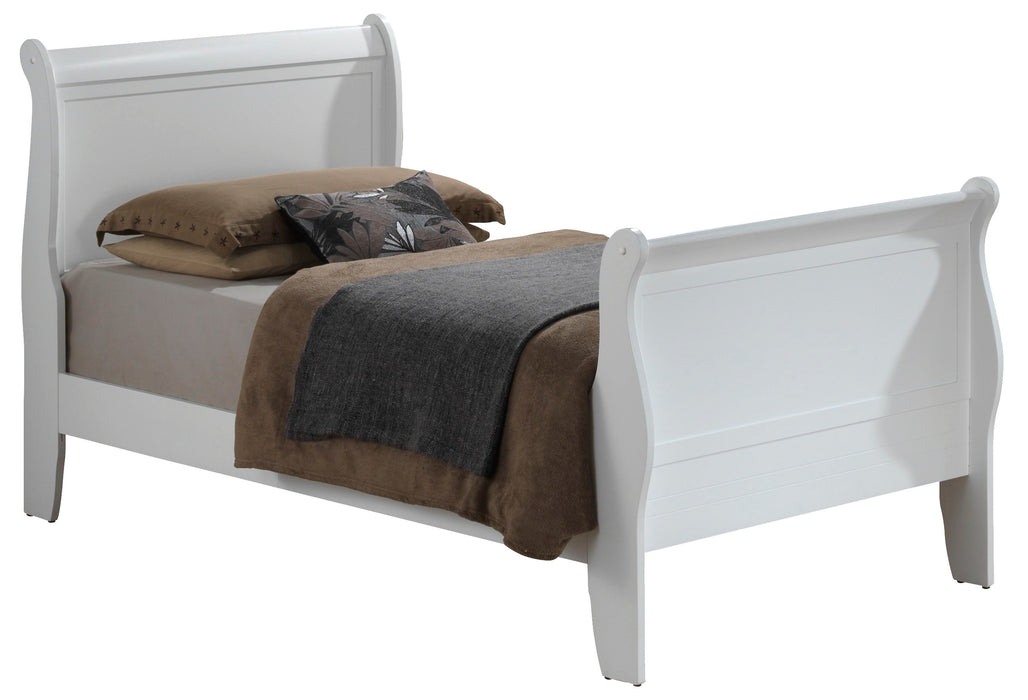Louis Phillipe - G3190A-TB Twin Bed - White