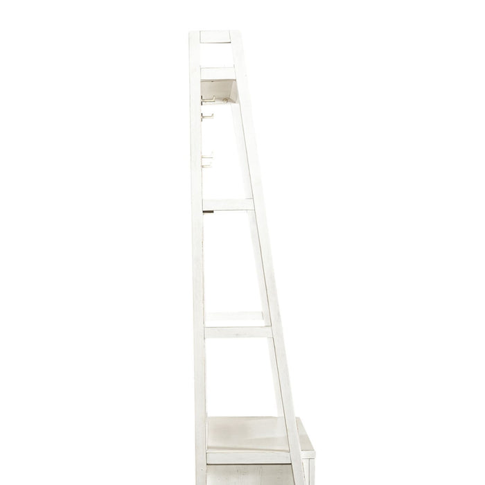 Modern Farmhouse - Hall Tree Top - White