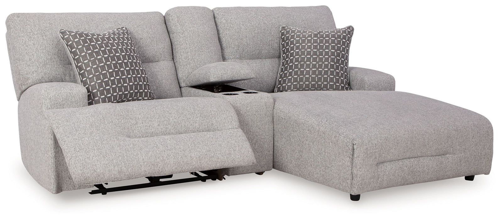 Acklen Place - 3 Piece Reclining Sectional