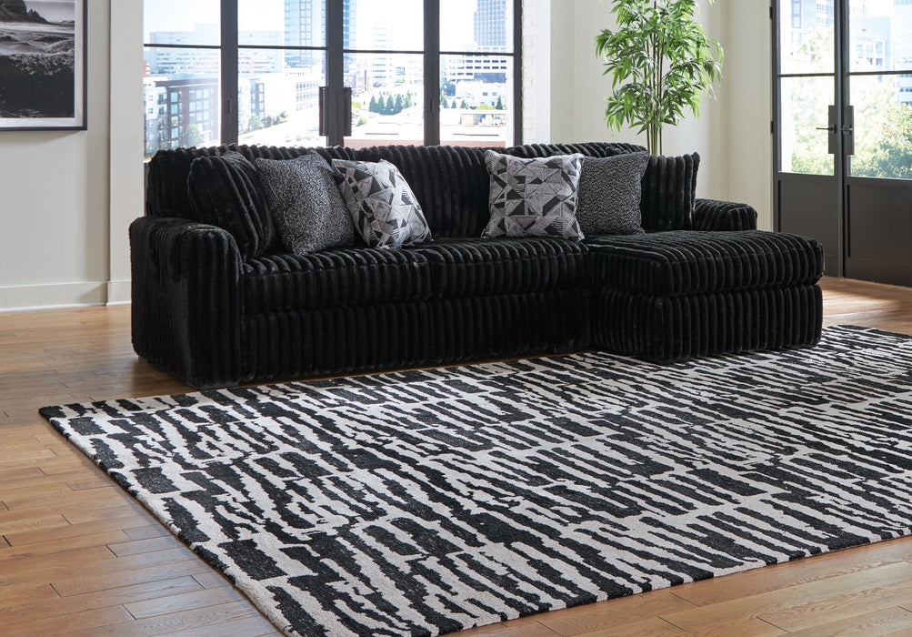 Midnight-Madness - 3 Piece Sectional