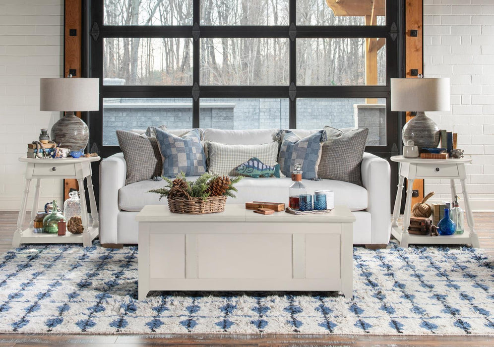 Lake House - Round End Table
