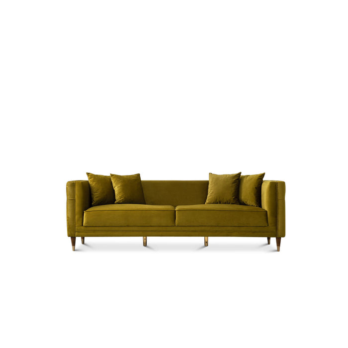 Edward - Velvet Sofa