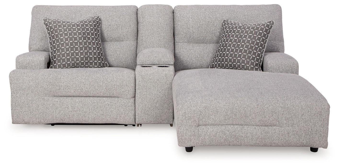 Acklen Place - 3 Piece Reclining Sectional