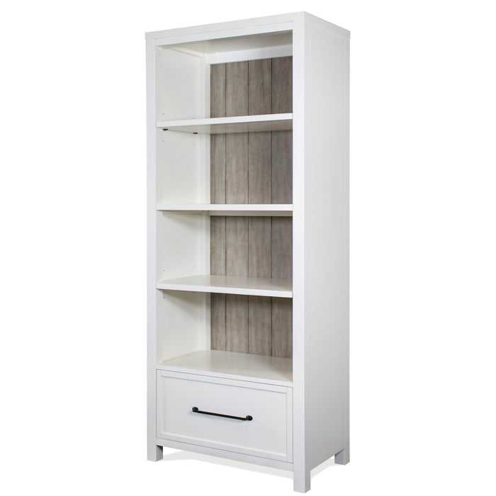Finn - Drawer Bookcase - White