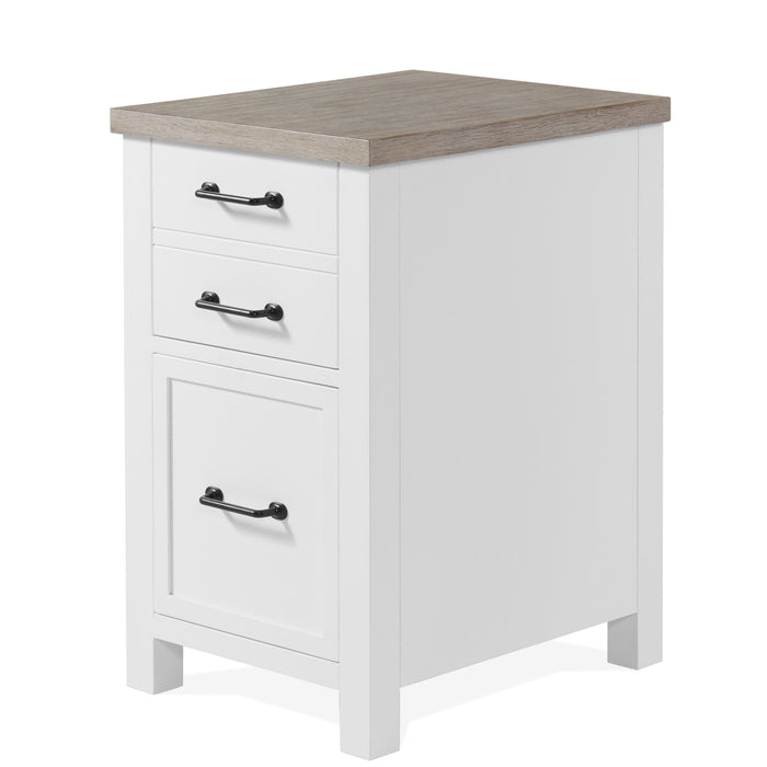 Finn - File Cabinet - White