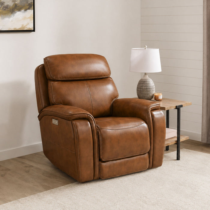 Walker - Power Gliding Recliner With Power Headrest & Lumbar