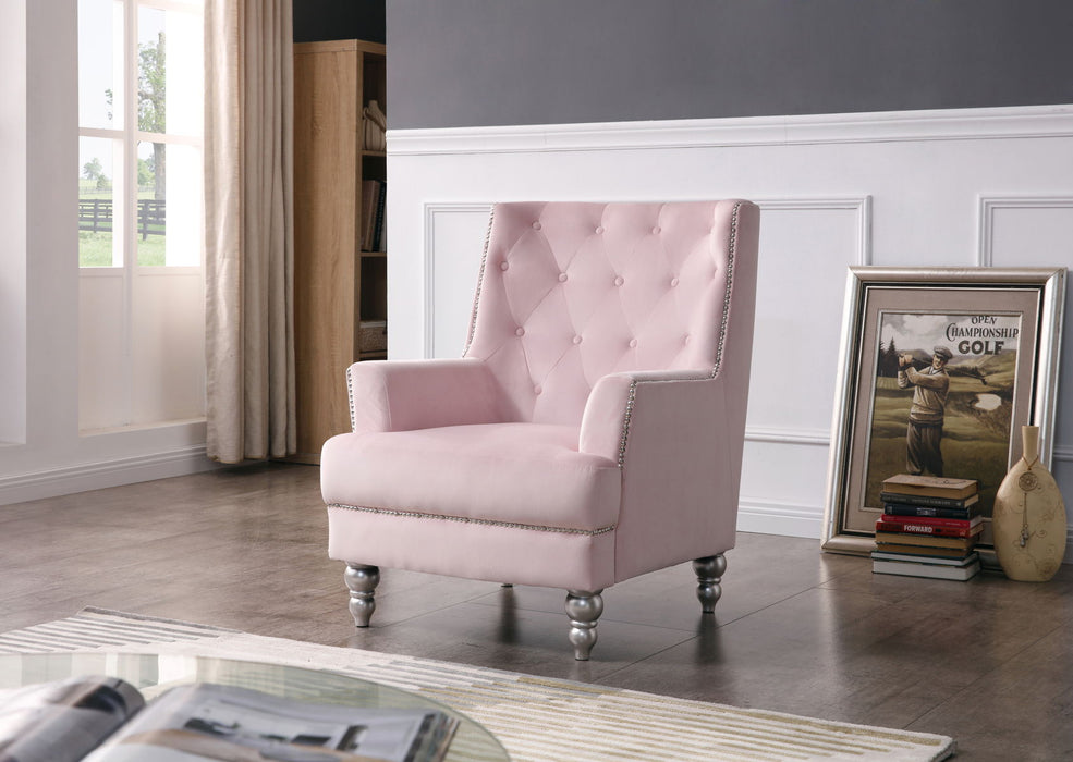 Pamona - G0917-C Chair - Pink