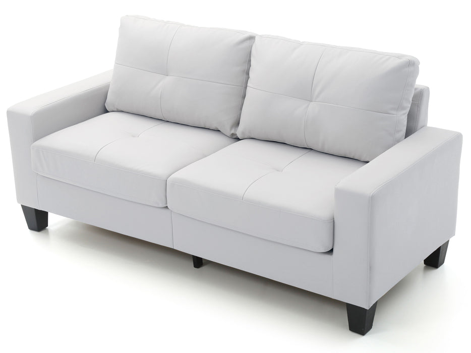 Newbury - G460A-S Newbury Modular Sofa - White