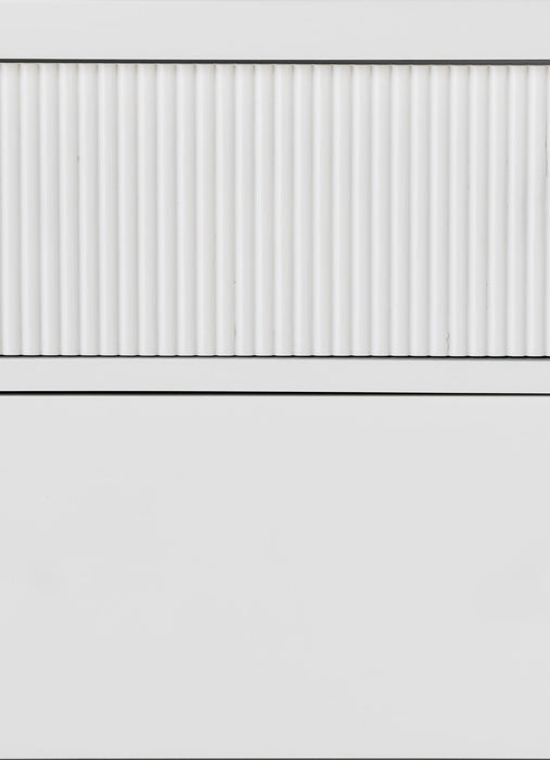 Adeline - Beveled Mirror - Cloud White