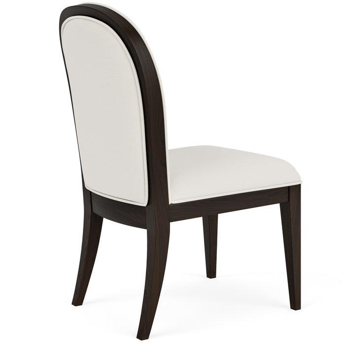 Lydia - Curved Upholstered Chair