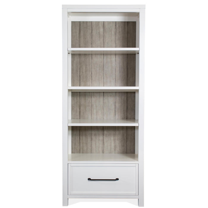 Finn - Drawer Bookcase - White