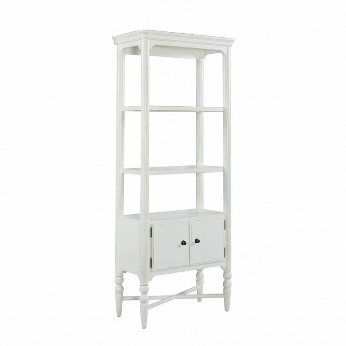 Turnberry Park - Etagere - Washed White