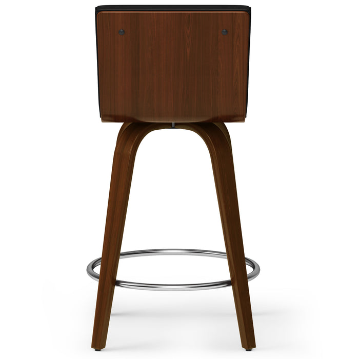 Roland - Counter Height Stool - Black