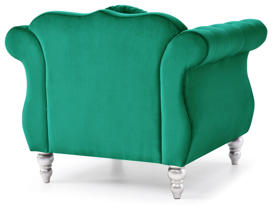 Hollywood - G0662A-C Chair - Green