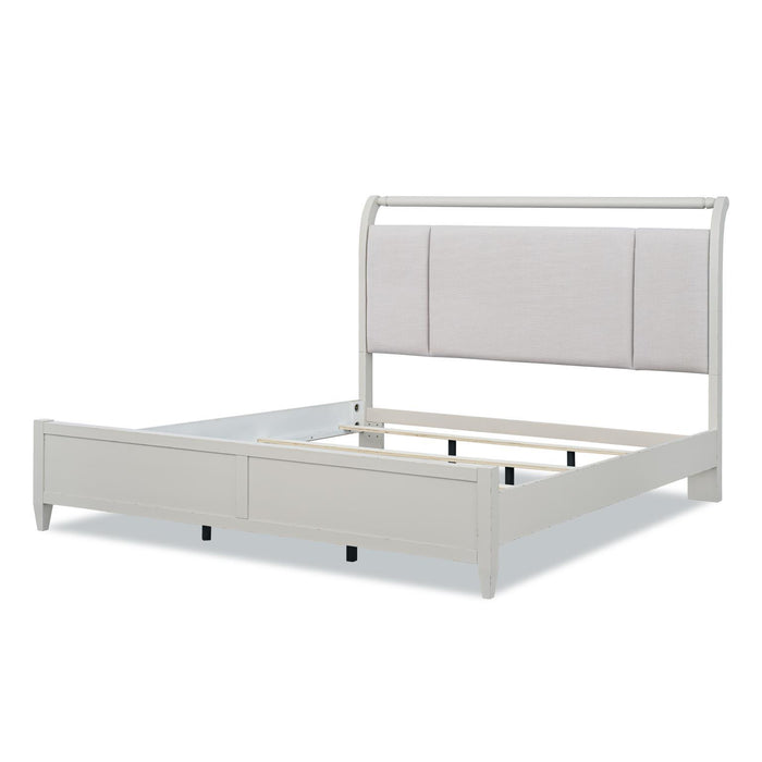 Reflections - Upholstered Sleigh Bed