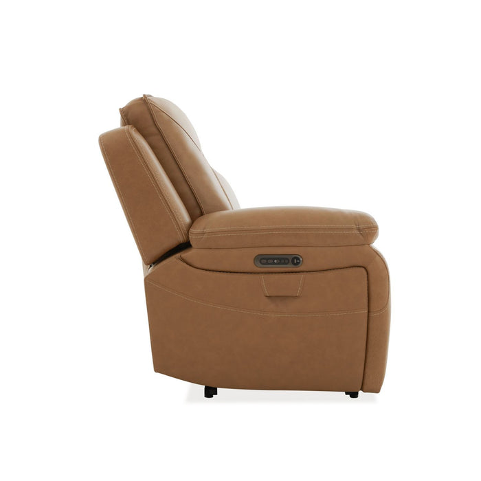 Callihan - L Arm Recliner P3 & ZW - York Butternut